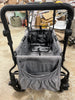 Wrangler Stroller Wagon with Included Car Seat Adapter by Delta Children - Gray