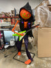 Hyde & Eek Lewis And Friends Billy Servo Pumpkin Rocker Animatronic