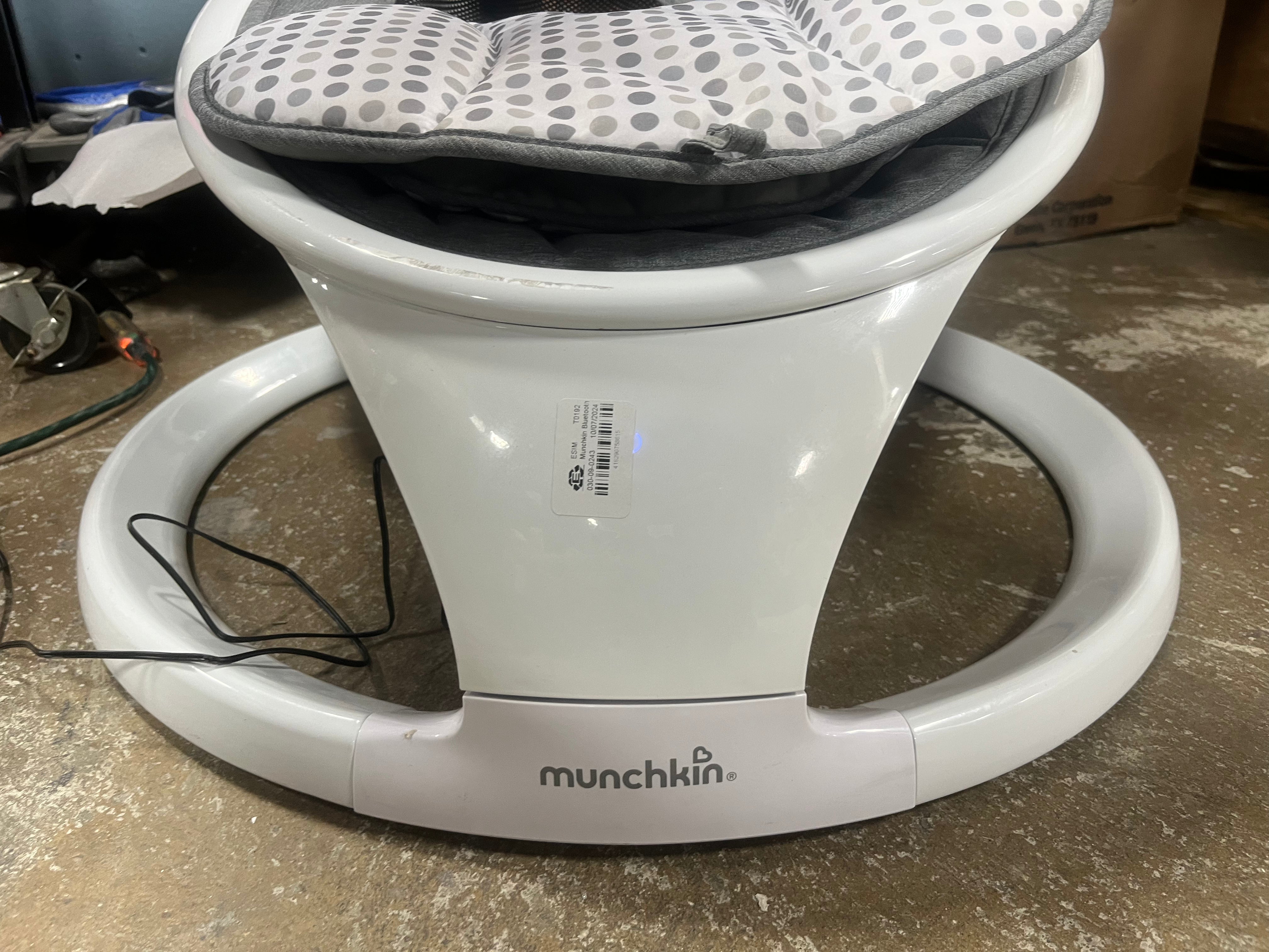 Bluetooth Enabled Baby Swing