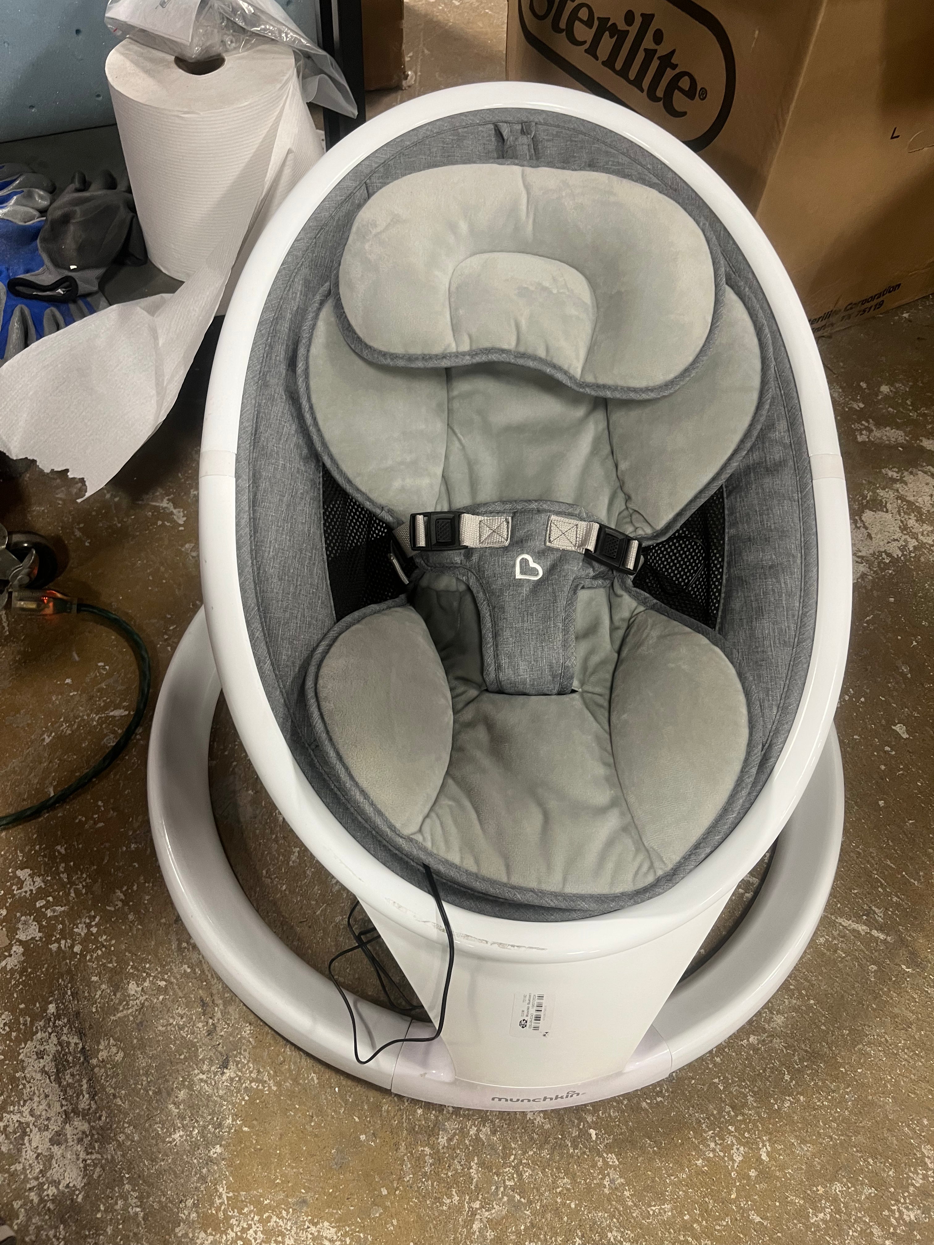 Bluetooth Enabled Baby Swing