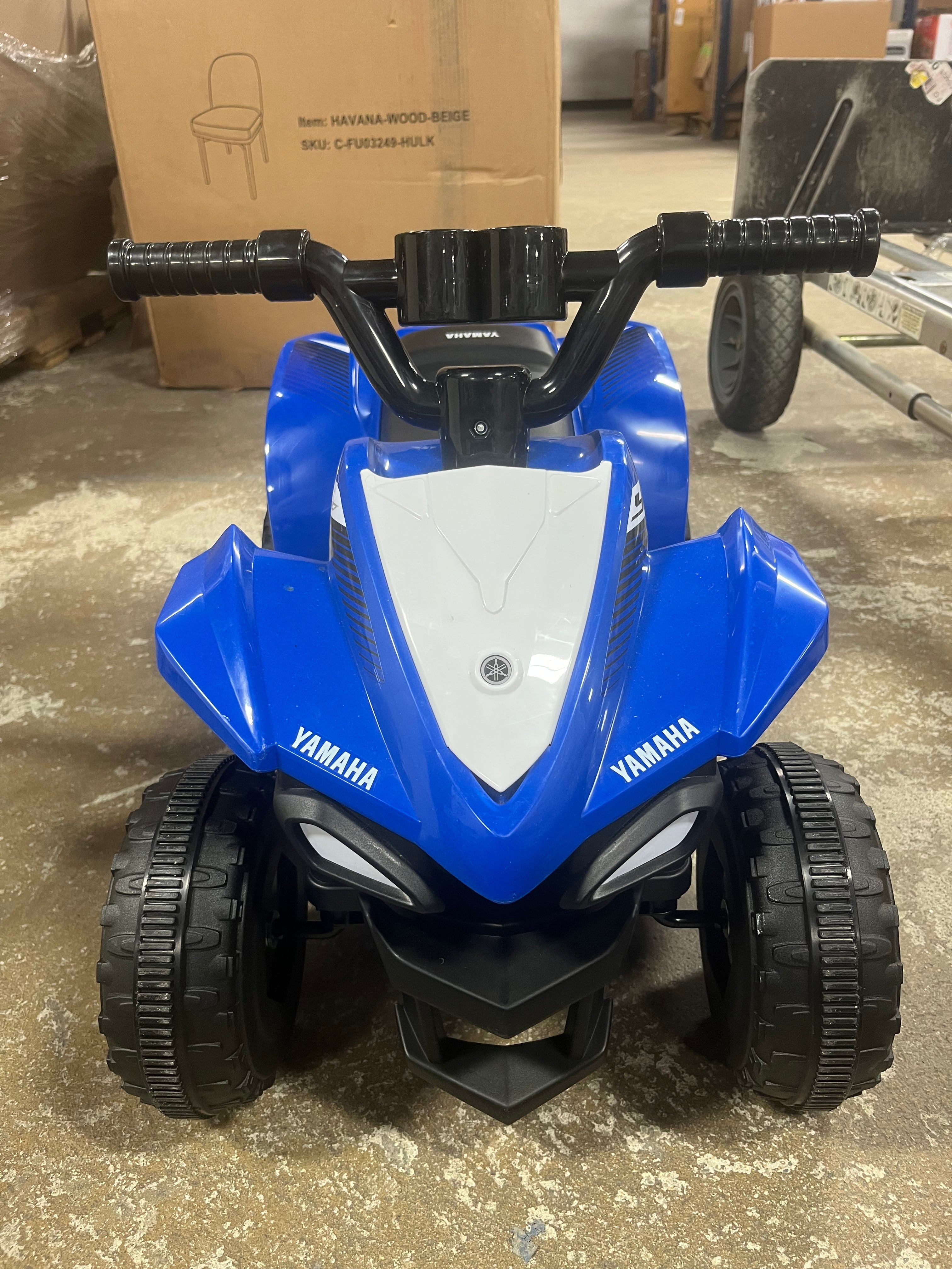 Yamaha Volt Battery Powered Ride-On for Kids' - Blue