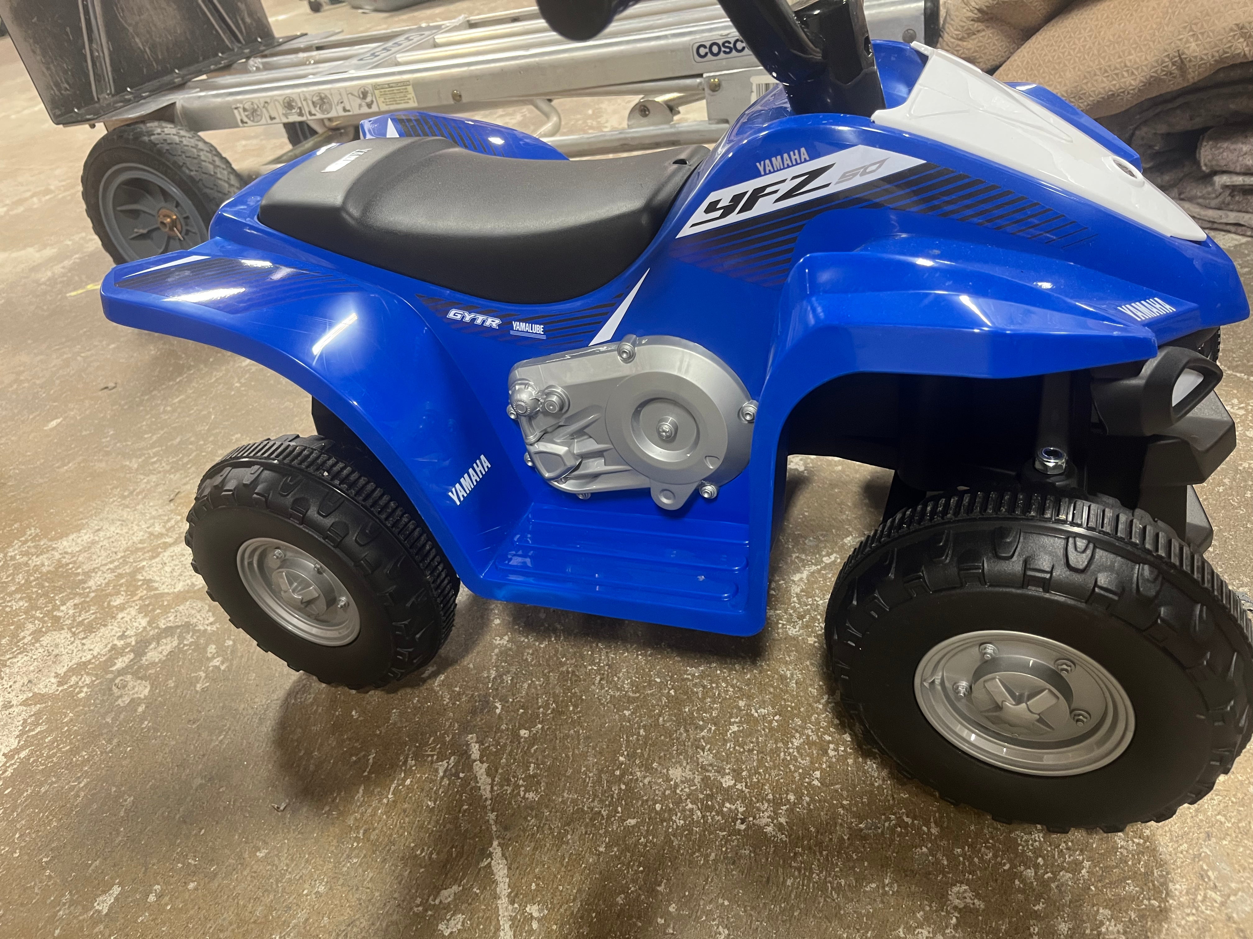 Yamaha Volt Battery Powered Ride-On for Kids' - Blue