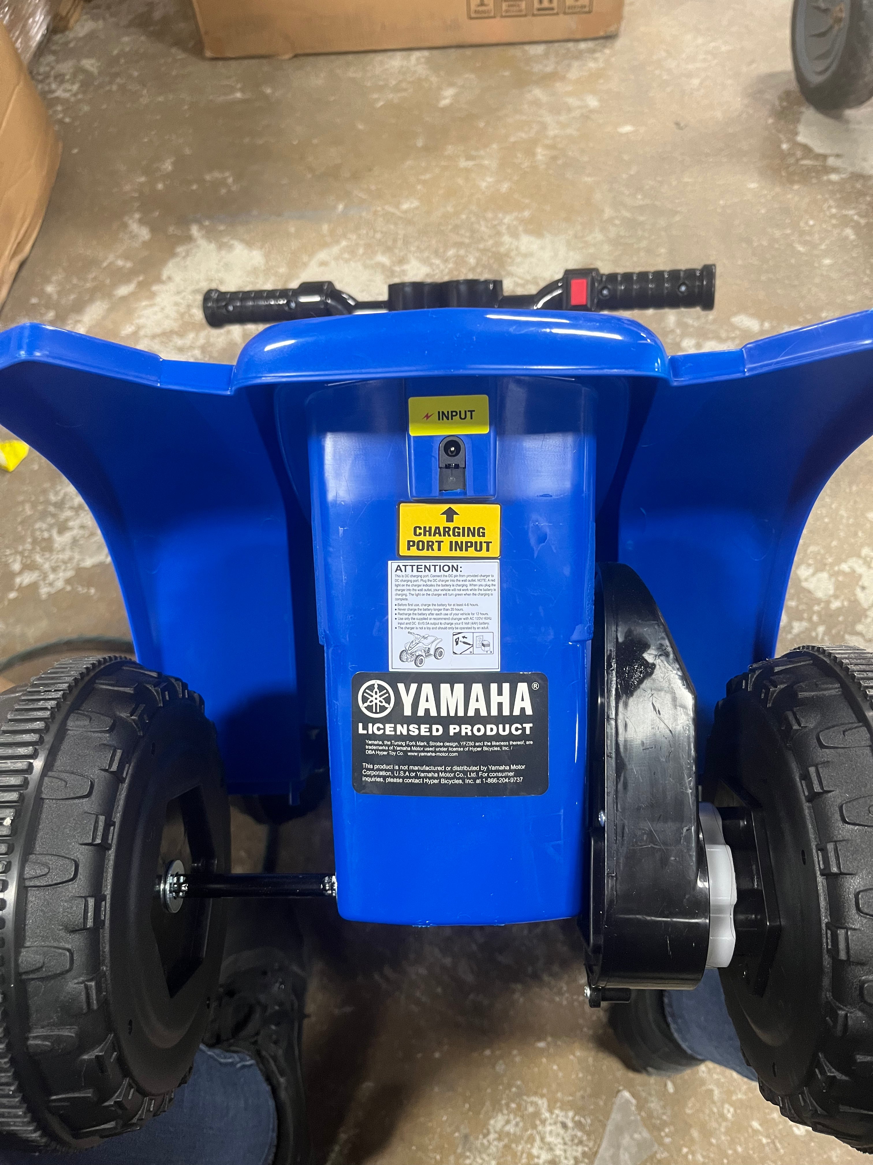 Yamaha Volt Battery Powered Ride-On for Kids' - Blue