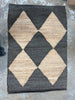 Pandora Diamond Jute Indoor Area Rug