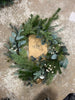 Mixed Green Holiday Artificial Wreath