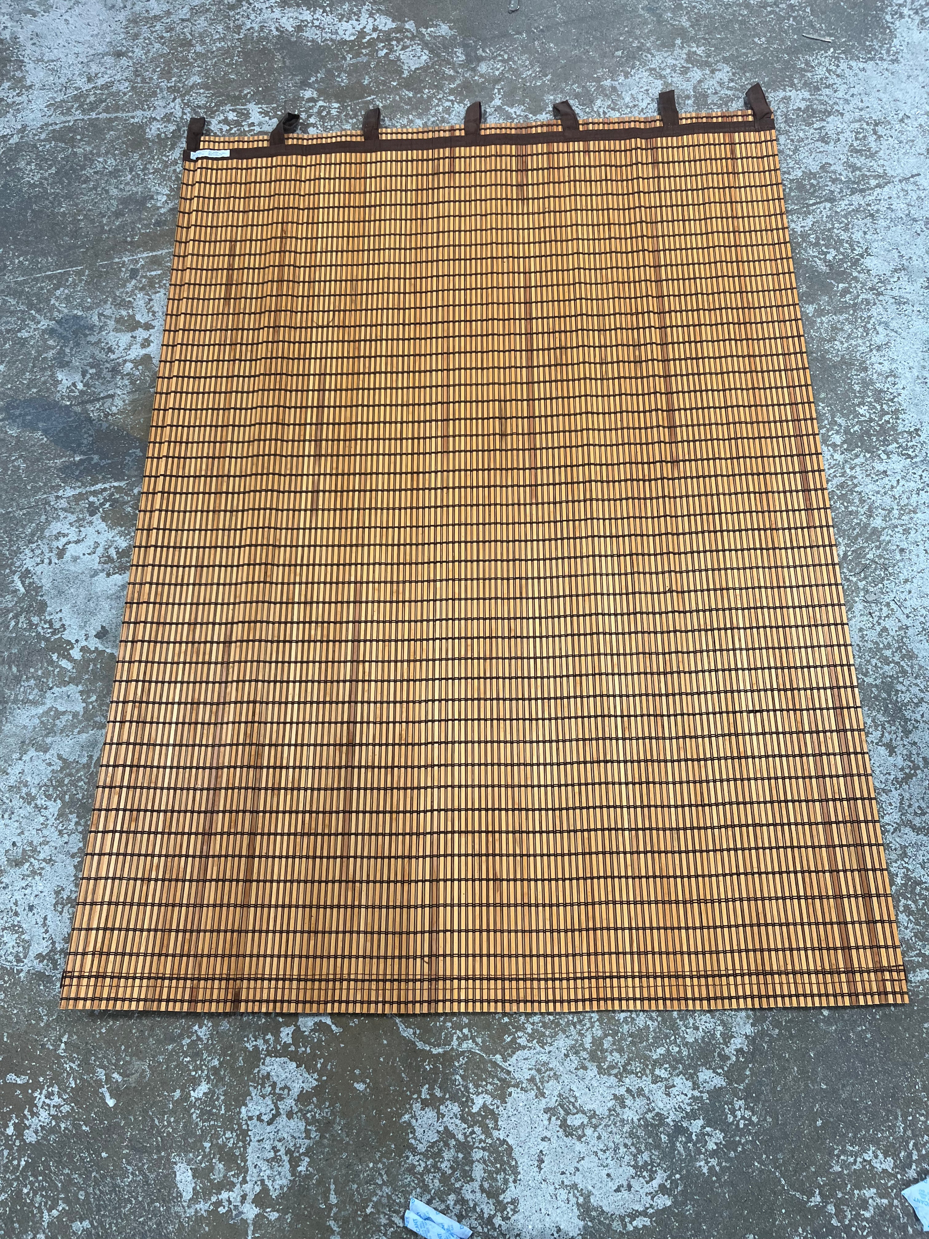 1-Piece Bamboo Tab-Top Panel