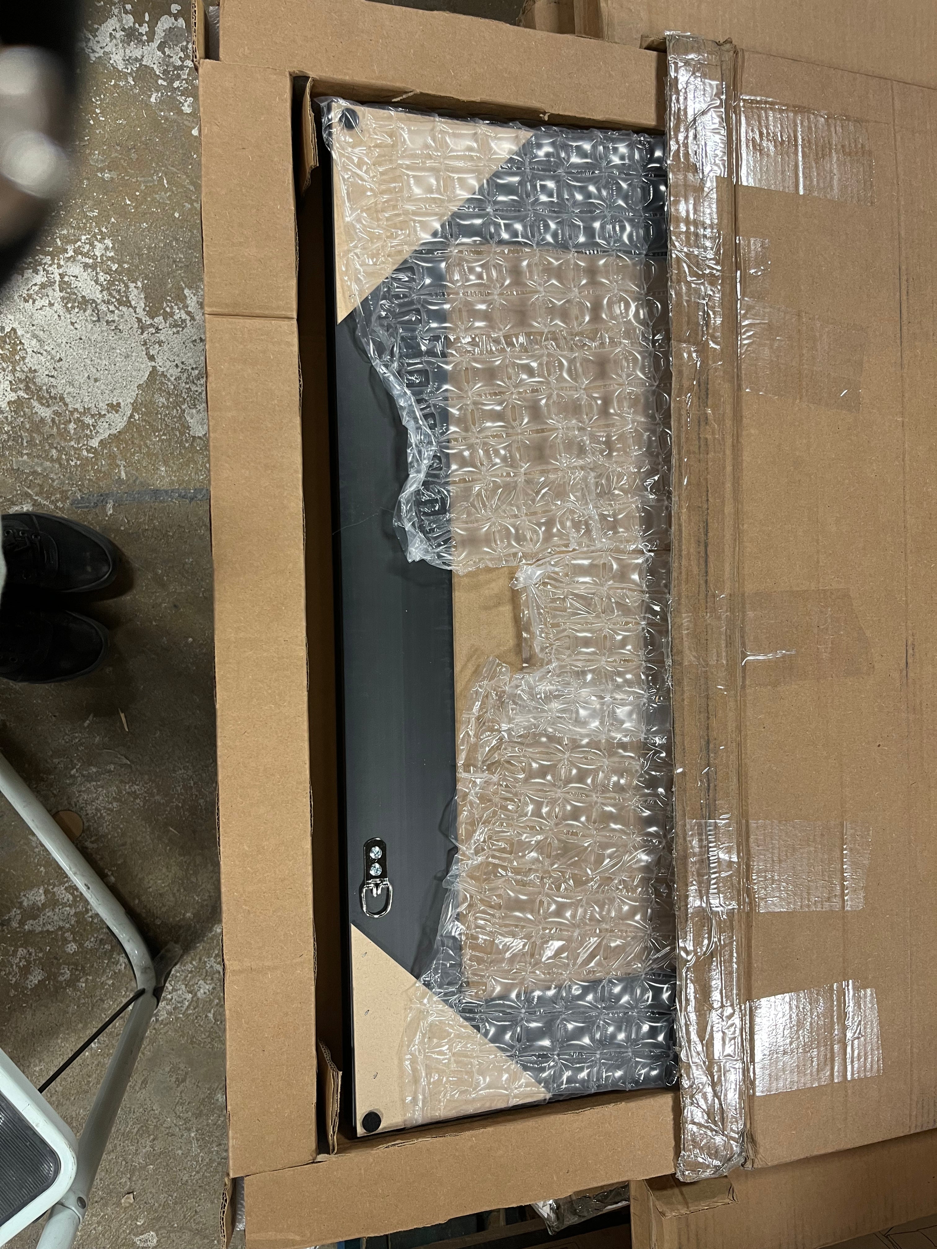 Fahlman Flat Wall Mirror