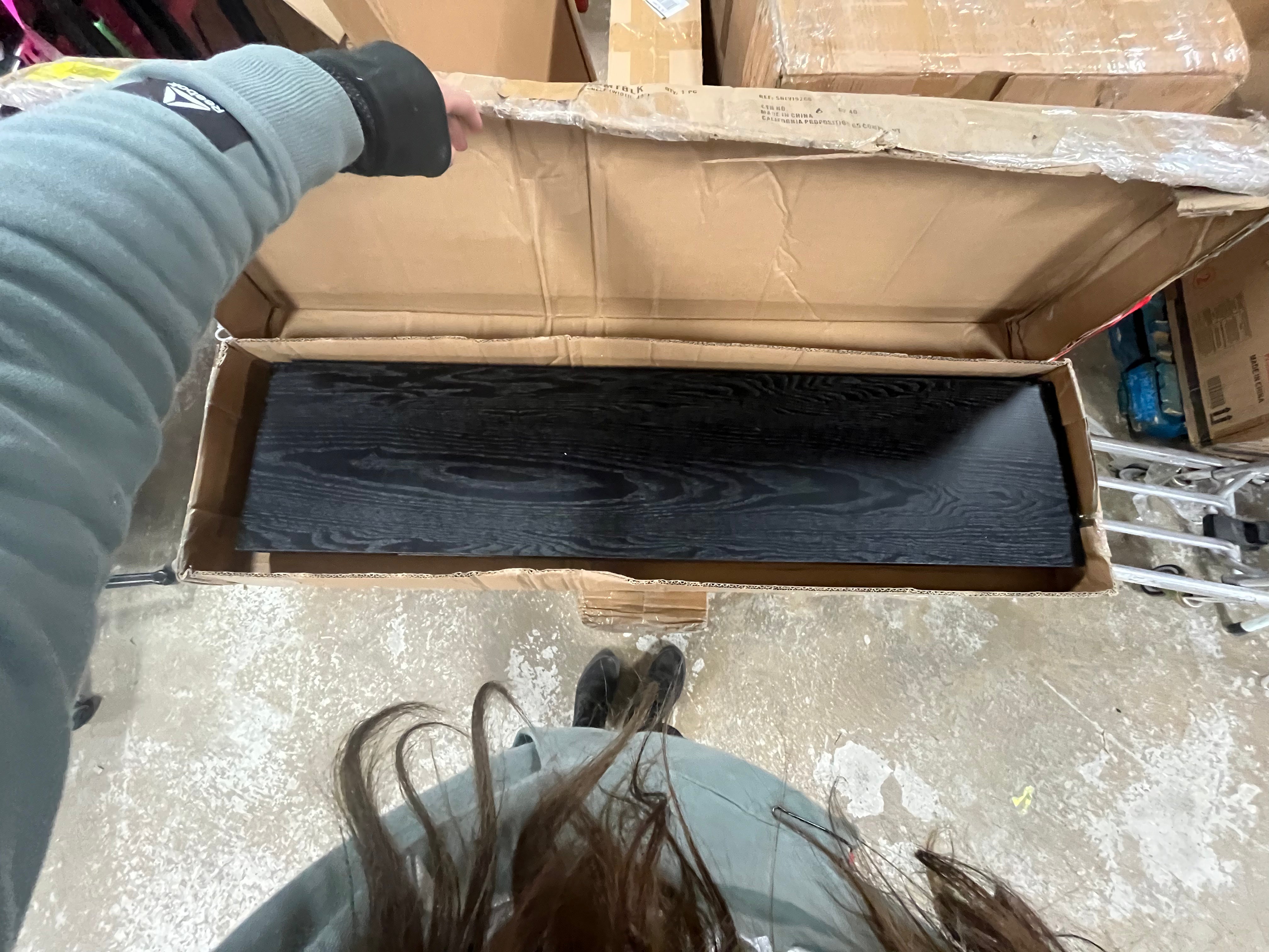 Sherice Floating Shelf
