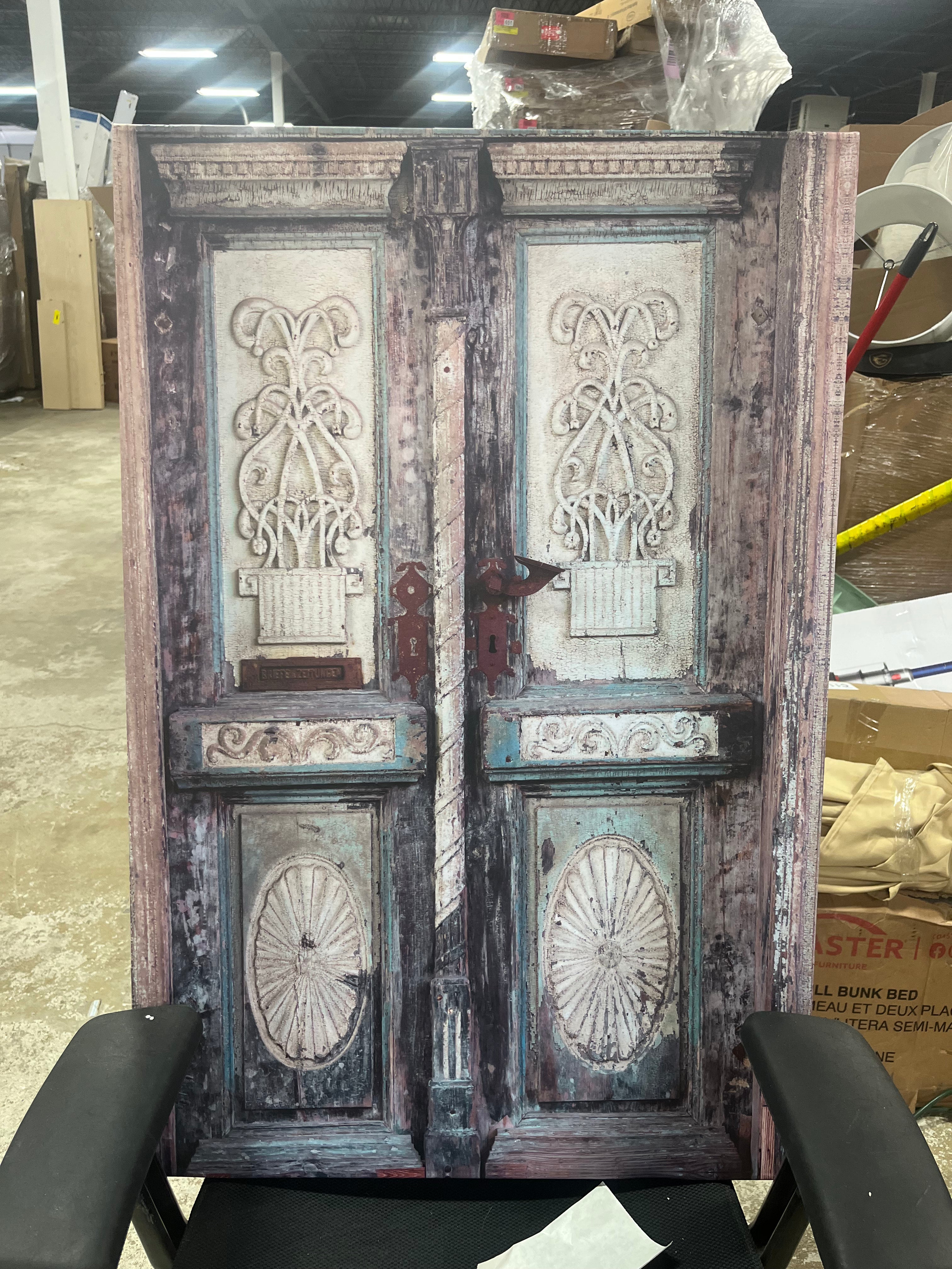 " Baltic Door " 3 - Pieces