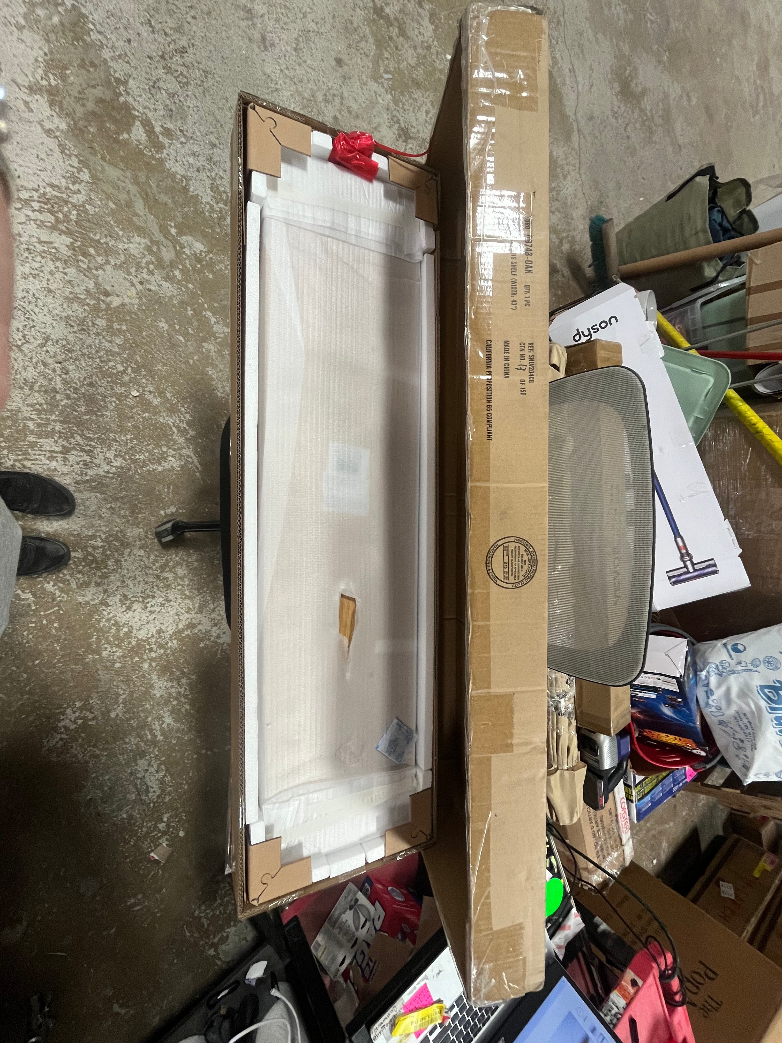 Sherice Floating Shelf