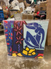 'Homage to Matisse 1' Graphic Art Print on Wrapped Canvas