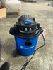 Wet/Dry Vacuum: Electric Multi-Surface Shop Vac, Bagless, Blower, Cord Storage