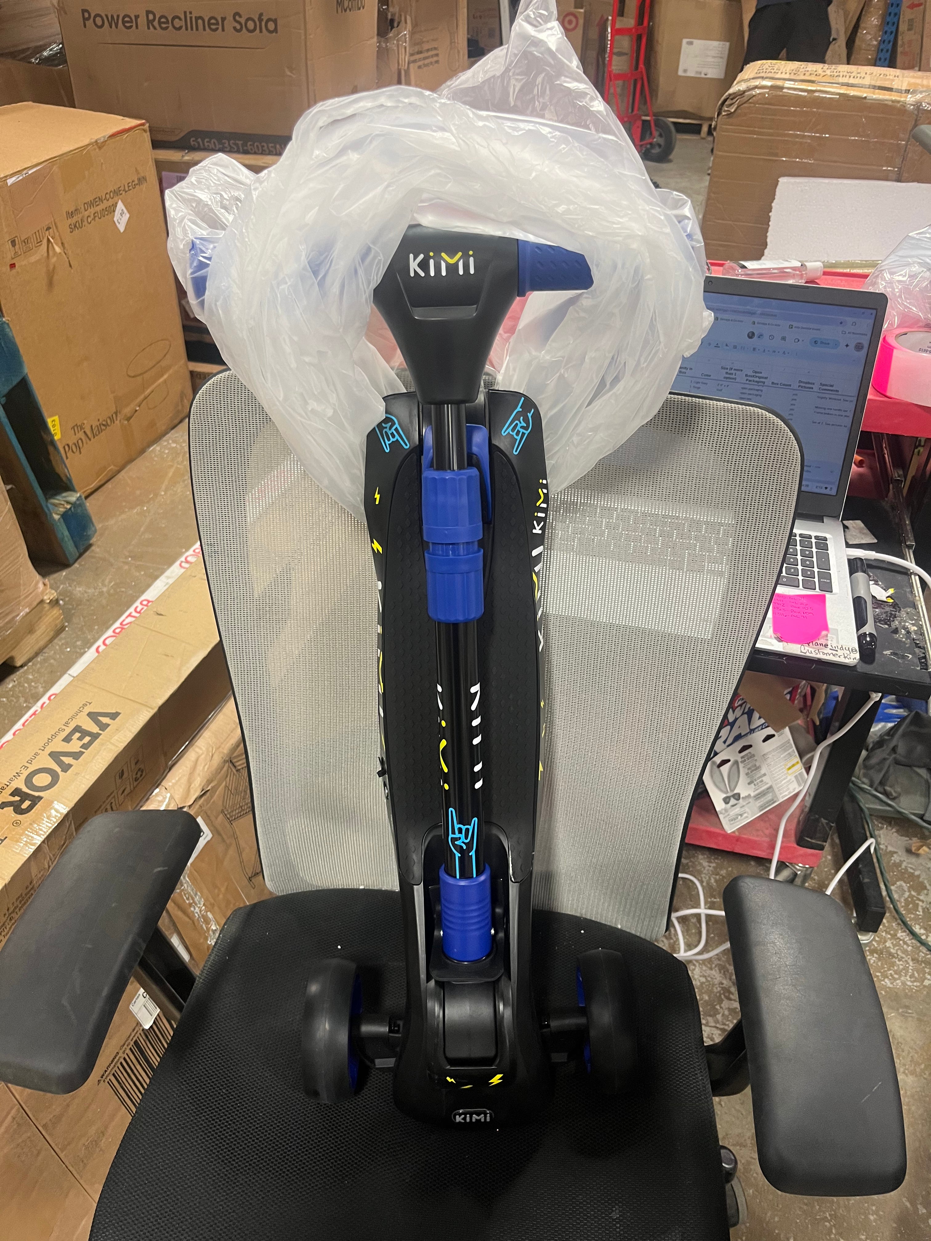 Kids' Electric Scooter - Blue