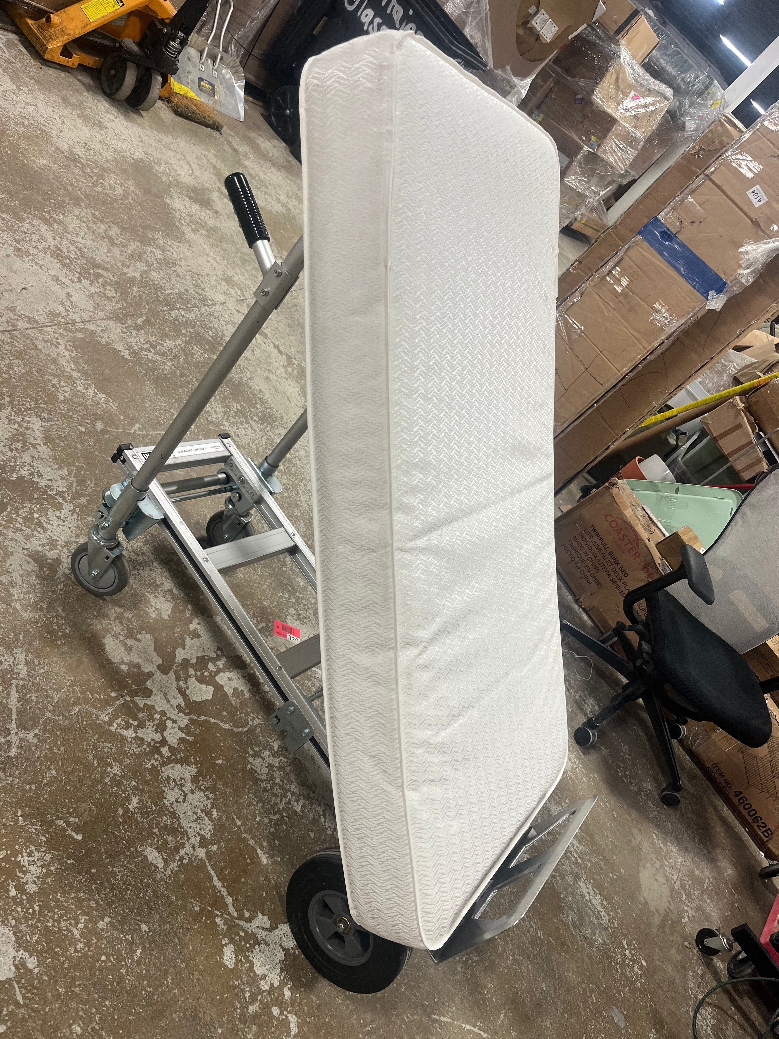 Baby Posturepedic Evolution 2-Stage Crib Mattress and Toddler Mattress