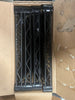 4 Tier Wire Shelving Black - Steel Utility Storage, Adjustable Feet & Shelves, 350 lb Capacity