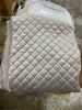 Luxe Diamond Stitch Velvet Quilt - King