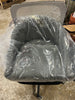 Chandy Swivel Upholstered Counter Stool with Metal Frame