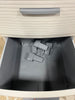 3 Drawer Storage Cabinet Gray