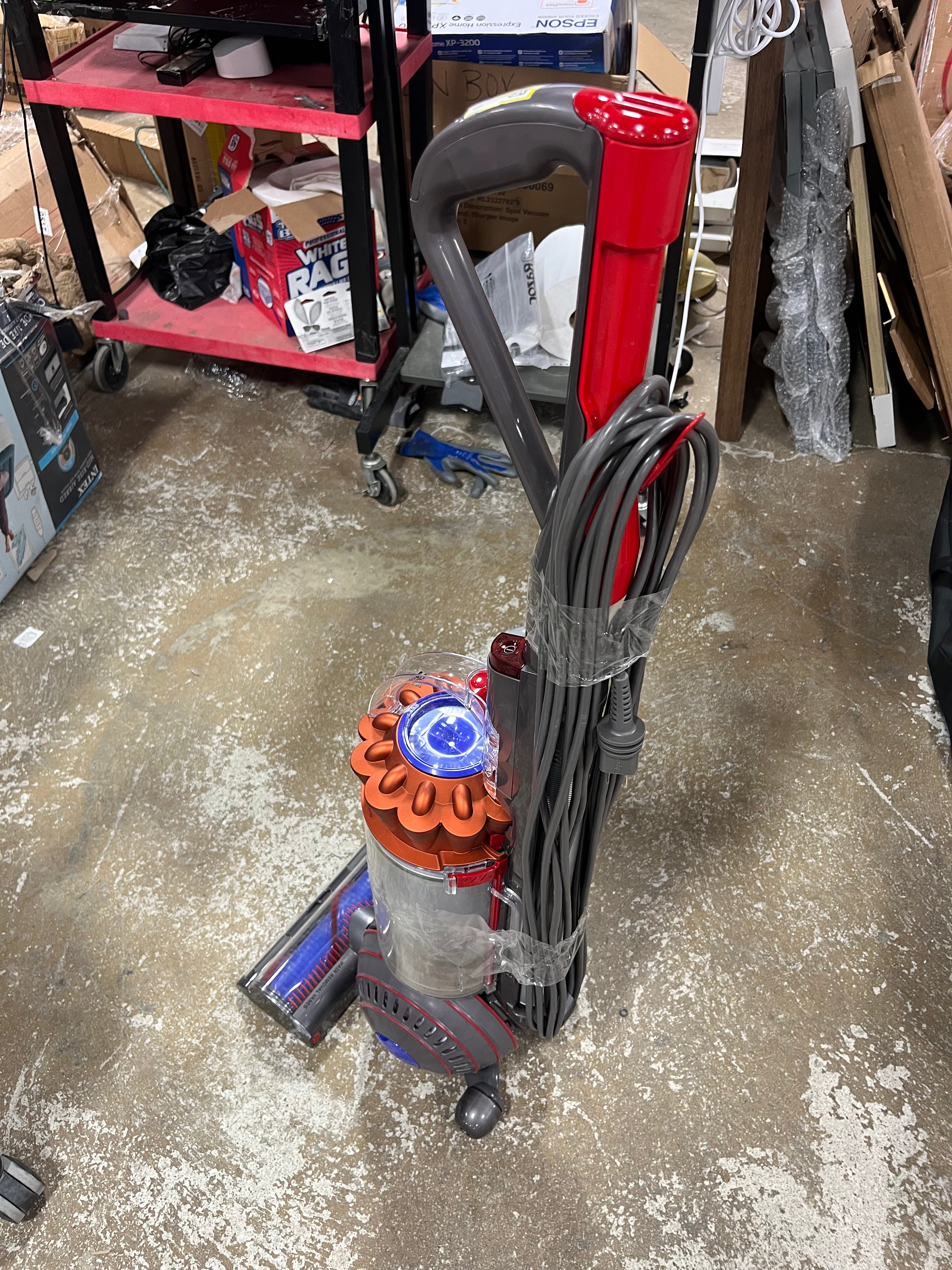 Ball Animal 3 Total Clean Upright Vacuum: Multi-Surface, Bagless, Cyclonic Action