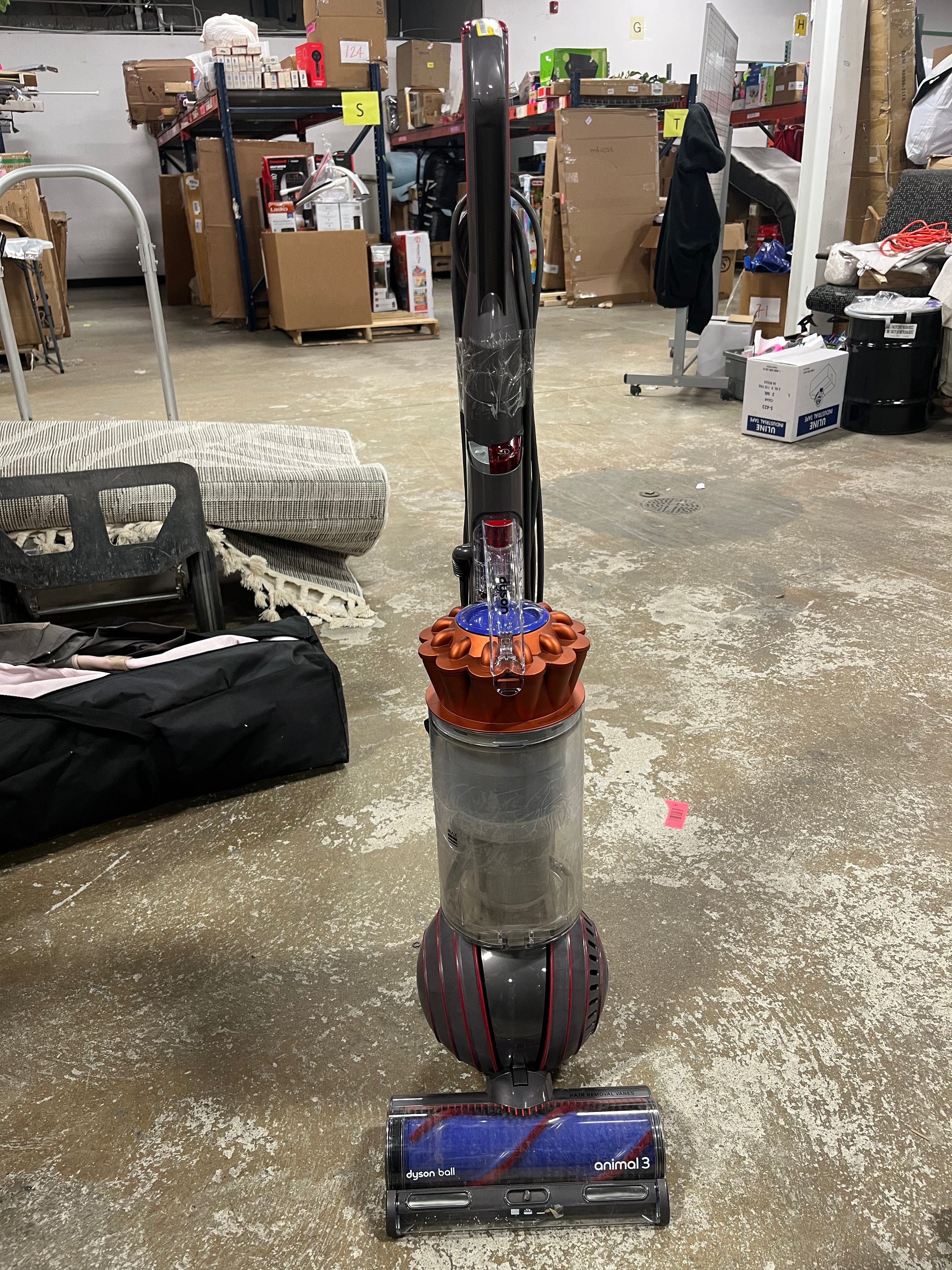 Ball Animal 3 Total Clean Upright Vacuum: Multi-Surface, Bagless, Cyclonic Action