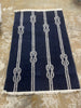 Ida Coastal Ropes Indoor/Outdoor Fringe Area Rug