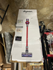 Dyson Vacuum: Multi-Surface, Cyclonic Action, Bagless, 40 Min Run Time, Lithium Ion Battery, Red