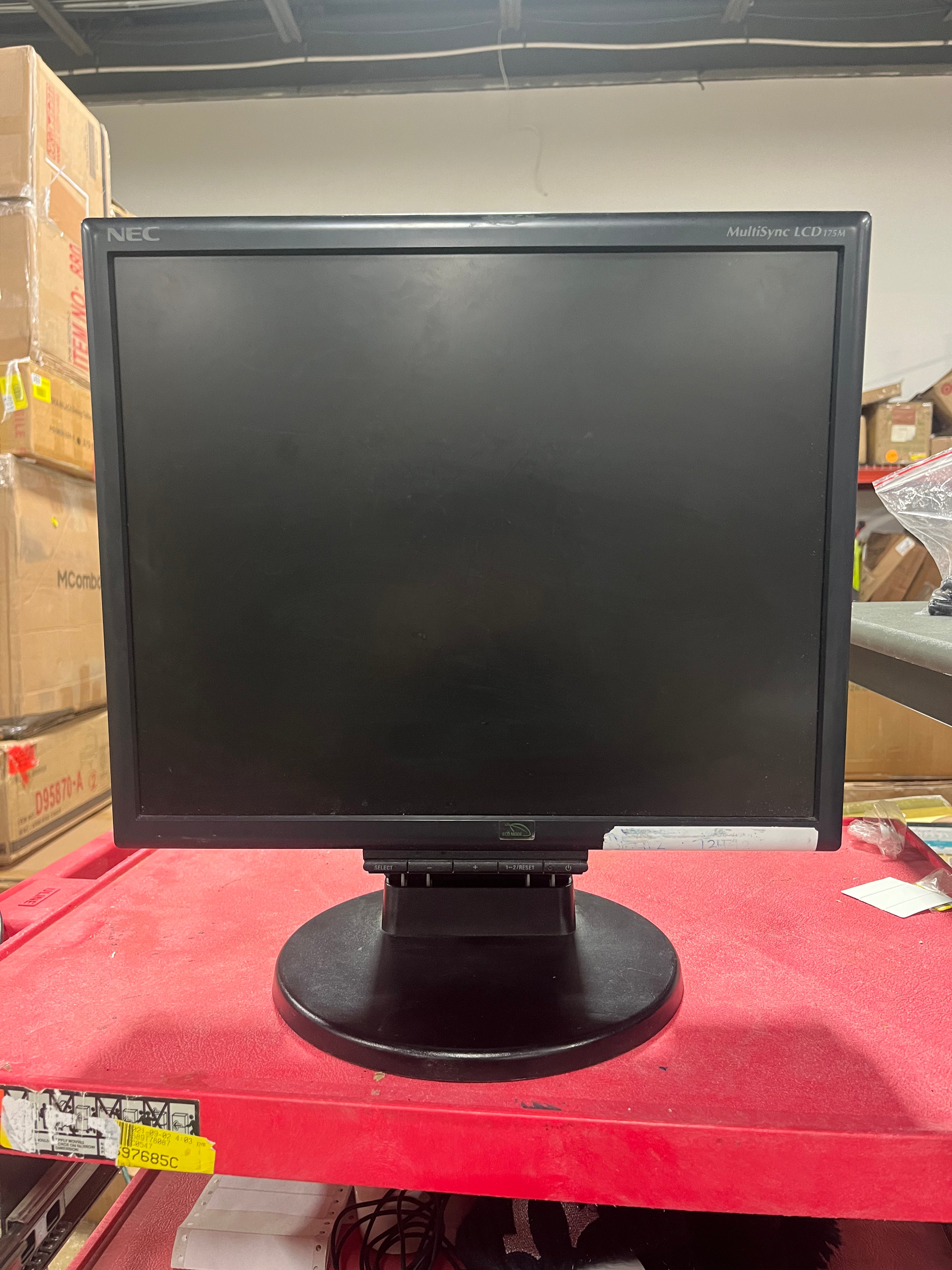 Display LCD 75 Hz, HDMI Monitor, Black, E172M-BK