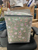 Boho Reversible Printed Comforter & Sham Set Green Floral King