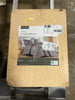 Camden Chambray Solid Print Comforter Set Full/Queen