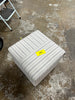 Lynwood Square Upholstered Cube Ottoman