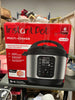 9-in-1 Pressure Cooker Bundle: Stainless Steel, Rice & Multi Cooker, Locking Lid, Black