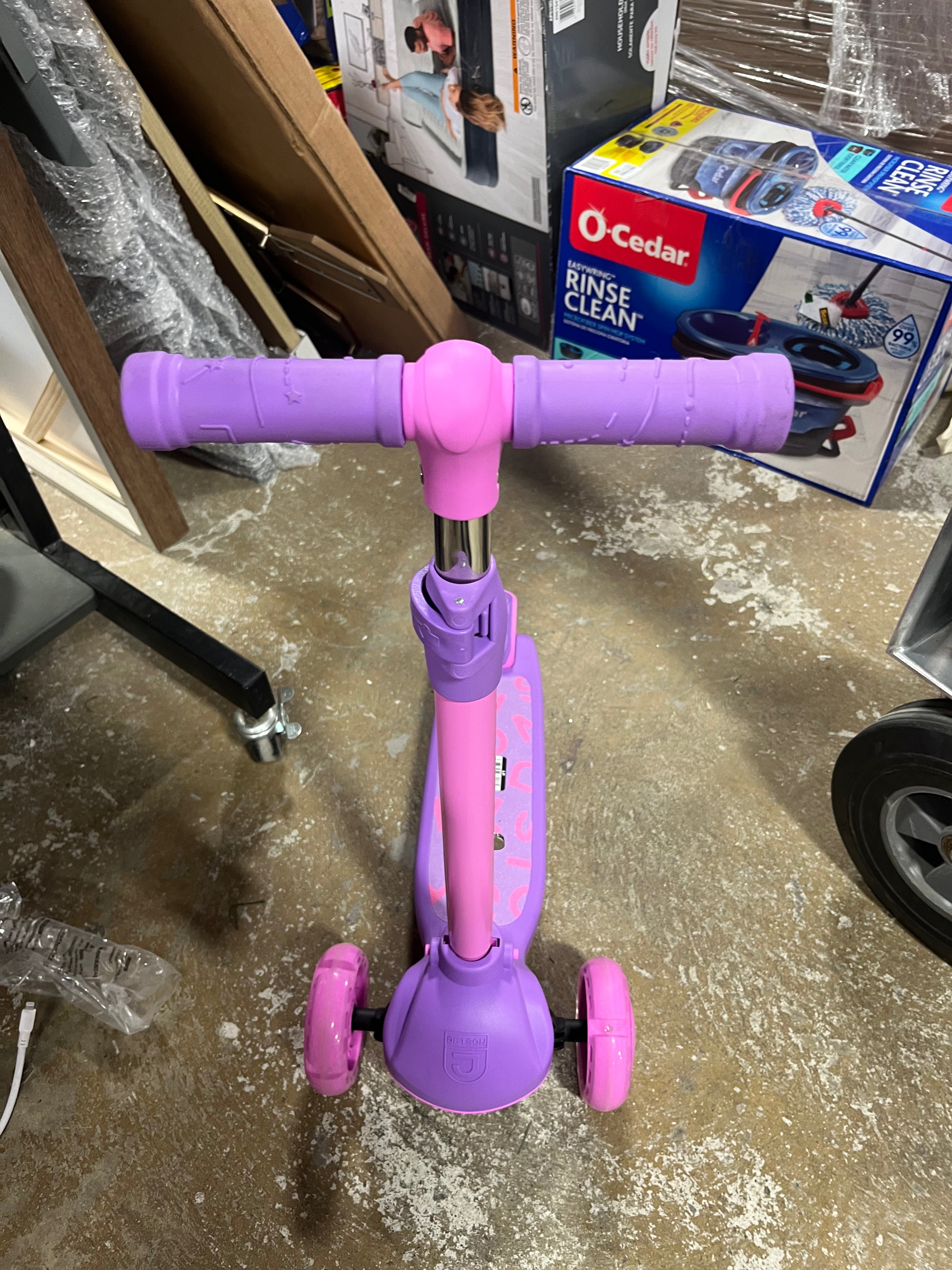 Gem Learn & Grow Kick 3-Wheel Kick Scooter