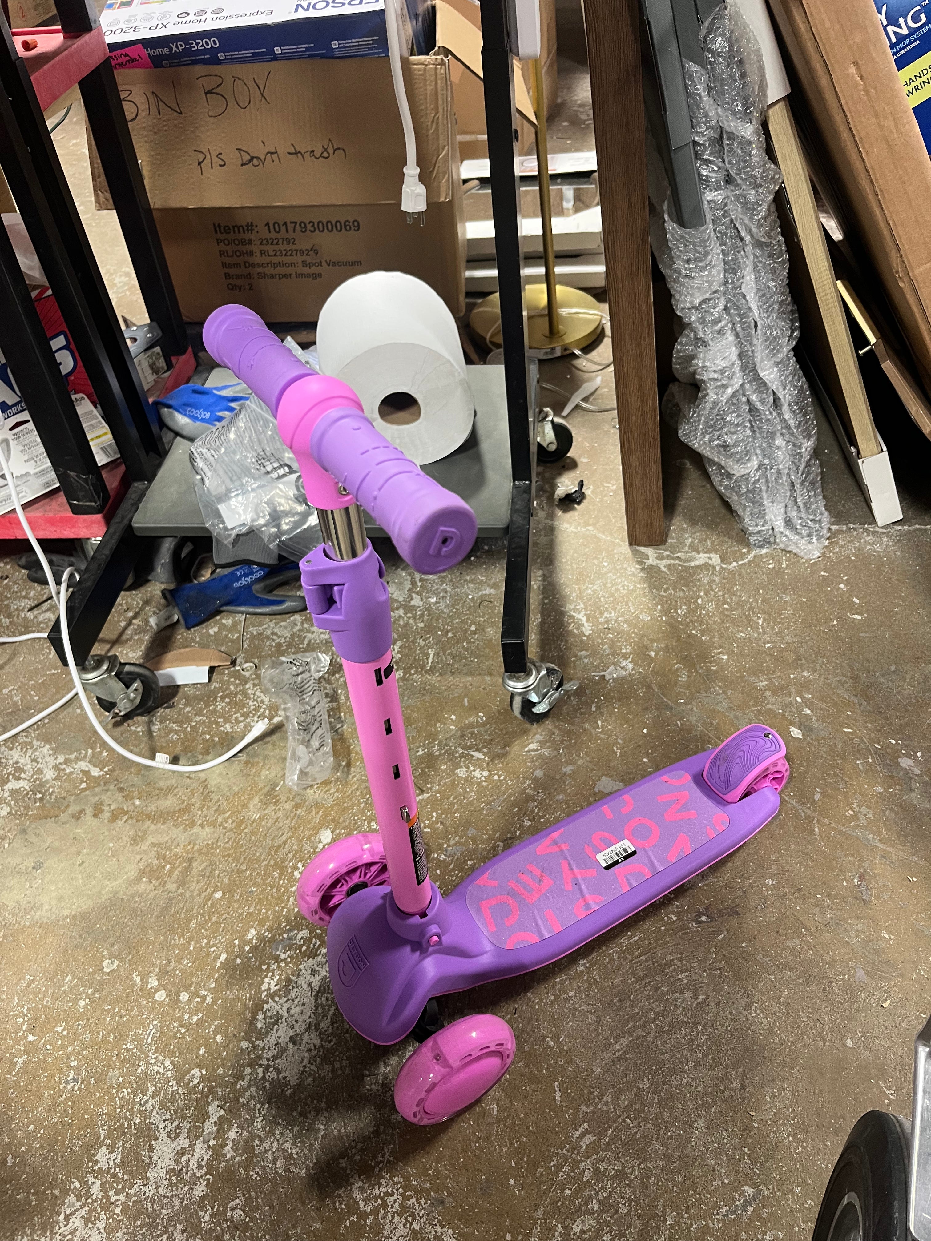 Gem Learn & Grow Kick 3-Wheel Kick Scooter