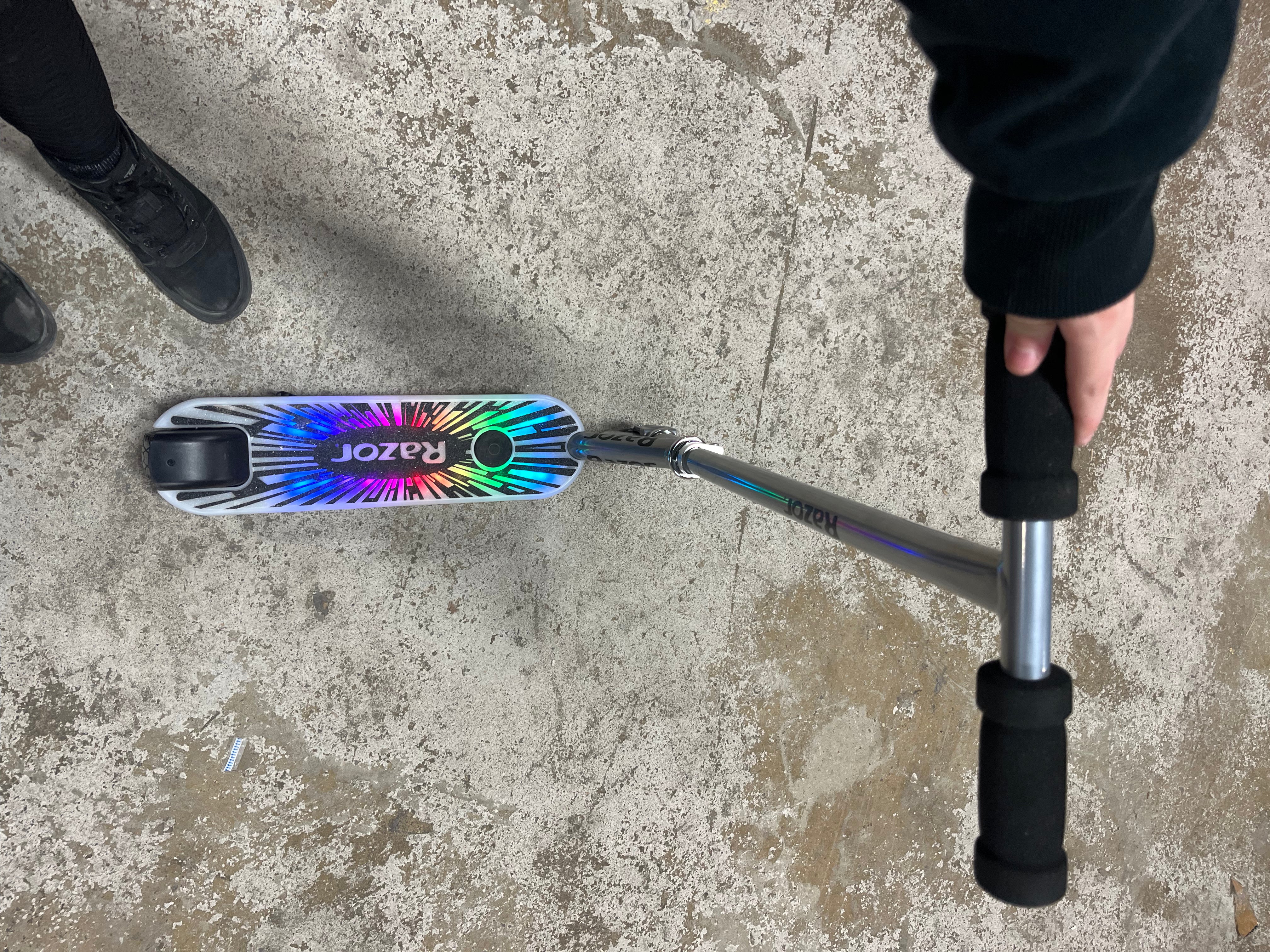 Color Rave Electric Scooter - Blast