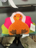 Turkey Pillow, final cut