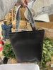 Women's Outlet Faux Leather Large North South Tote