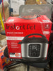 9-in-1 Pressure Cooker Bundle: Stainless Steel, Rice & Multi Cooker, Locking Lid, Black