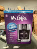 12-Cup Programable Coffee Maker Black/Stainless Steel: Drip, Automatic Shut-Off, Dishwasher-Safe Parts