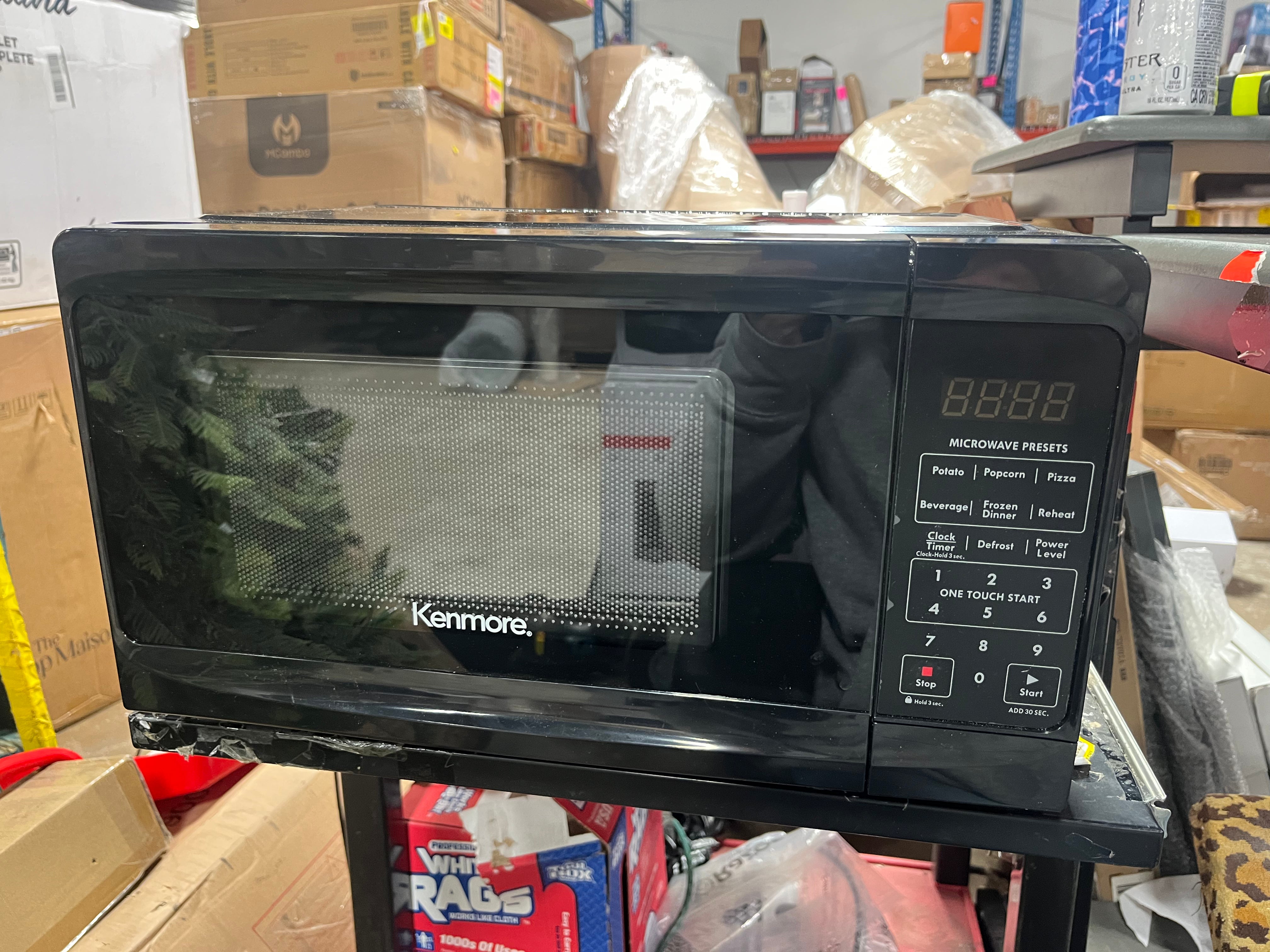Microwave - Black
