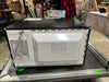 Microwave Oven: Countertop, 1000W, 11 Power Levels, Child Lock, Digital Display, Black