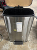 Rectangular Step Trash Can