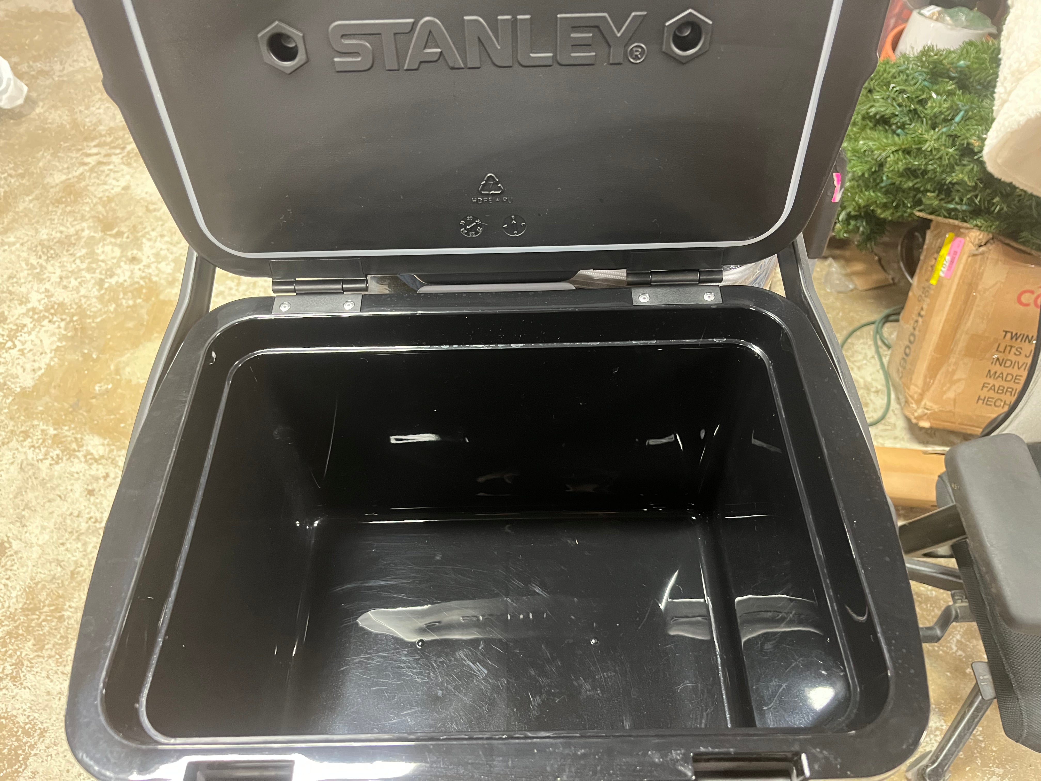 Adventure Leakproof Outdoor Cooler | Heavy Duty Camping Cooler with Flat Top Doubles as Seat | BPA-Free