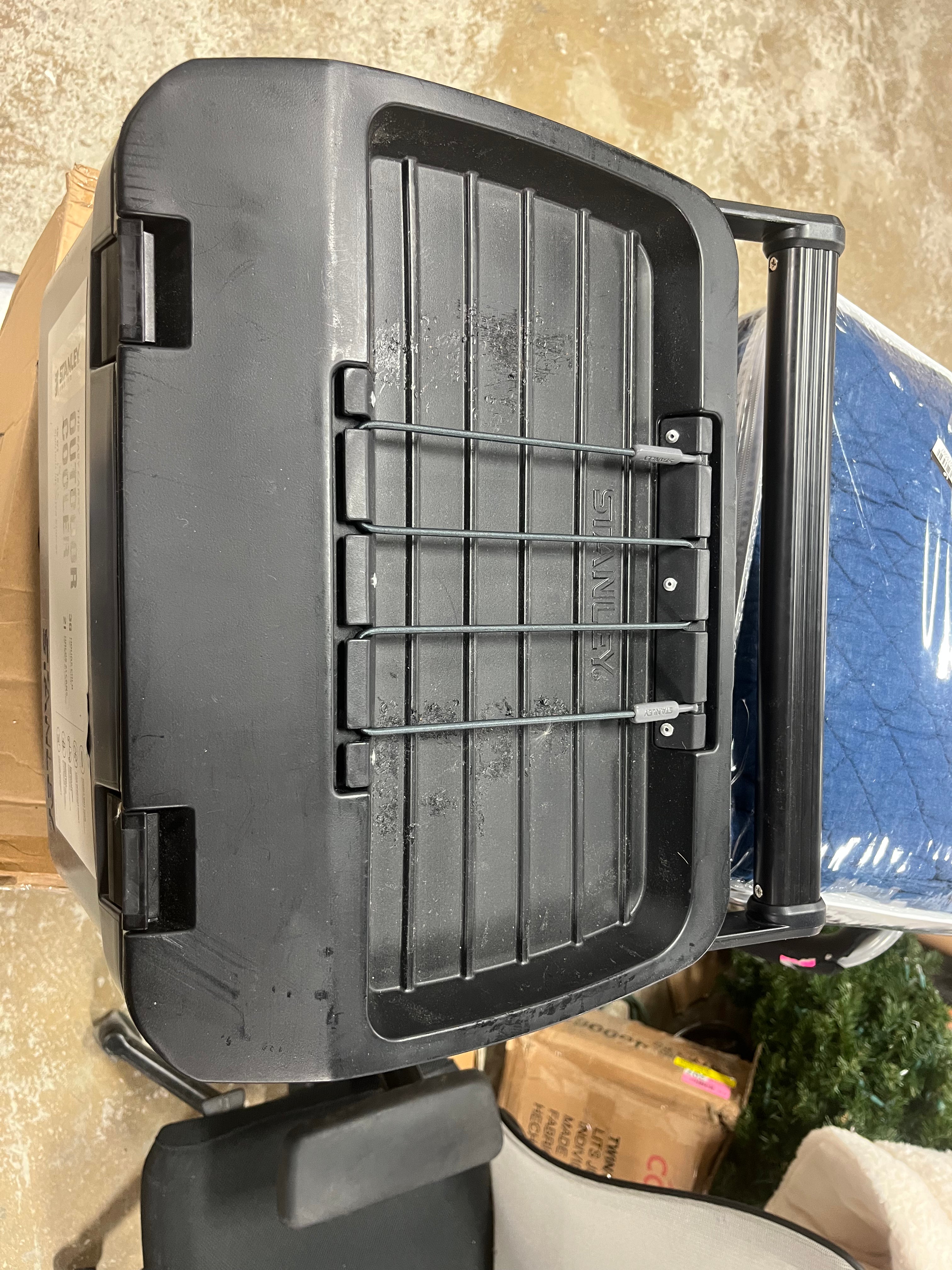 Adventure Leakproof Outdoor Cooler | Heavy Duty Camping Cooler with Flat Top Doubles as Seat | BPA-Free