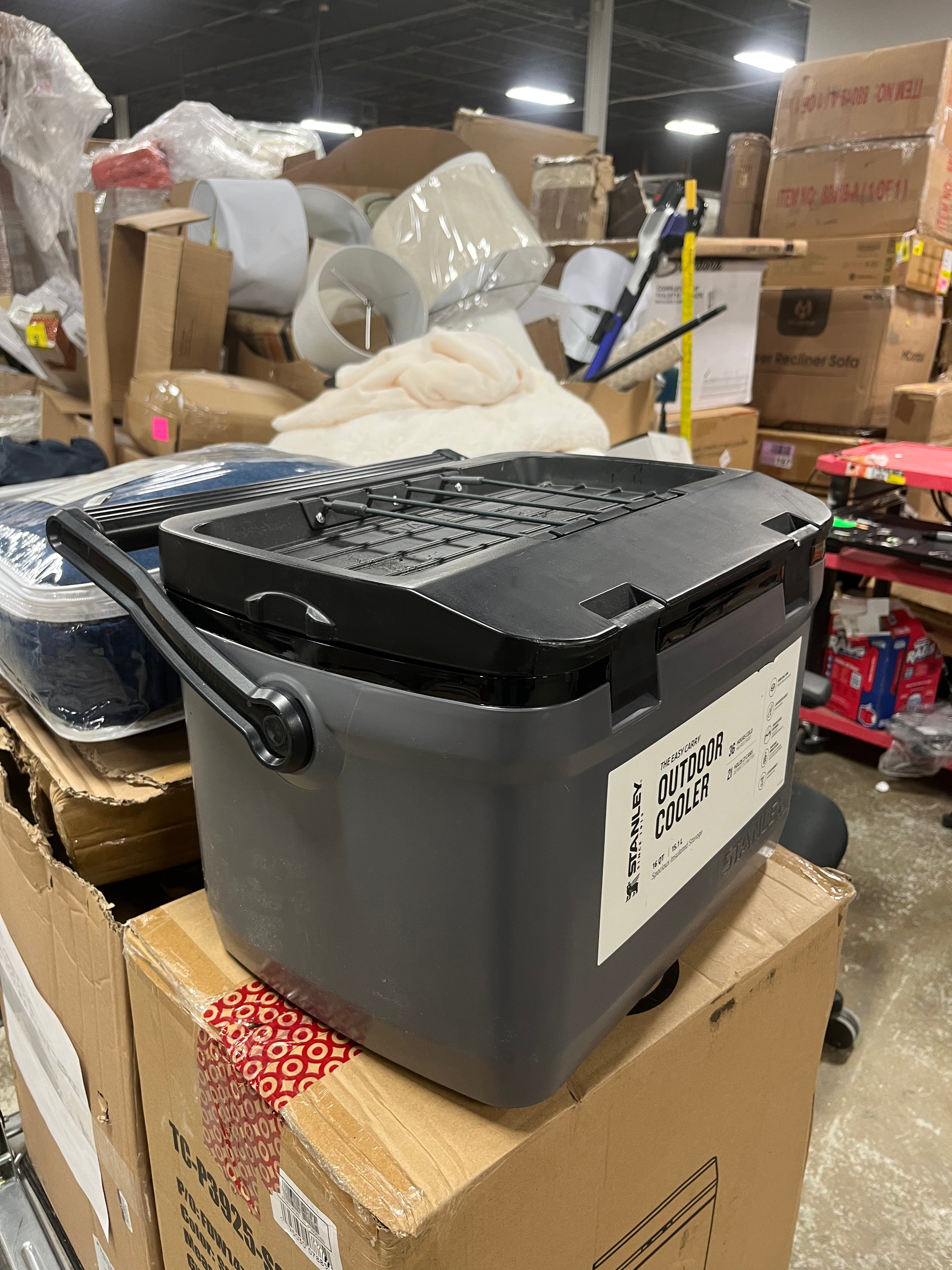 Adventure Leakproof Outdoor Cooler | Heavy Duty Camping Cooler with Flat Top Doubles as Seat | BPA-Free