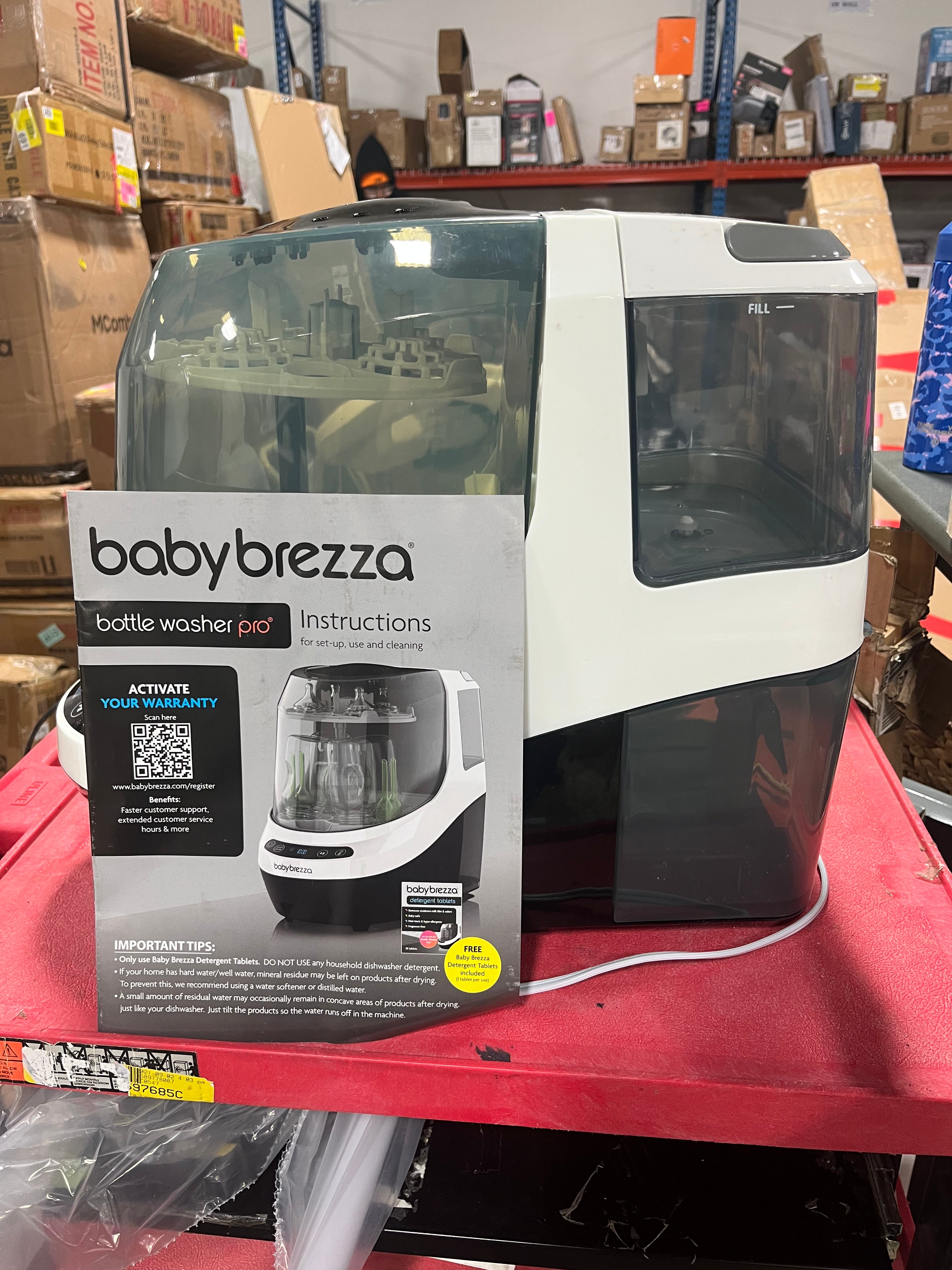 Bottle Washer Pro