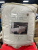3pc Luxe Distressed Crinkle Velvet Comforter and Sham Set King