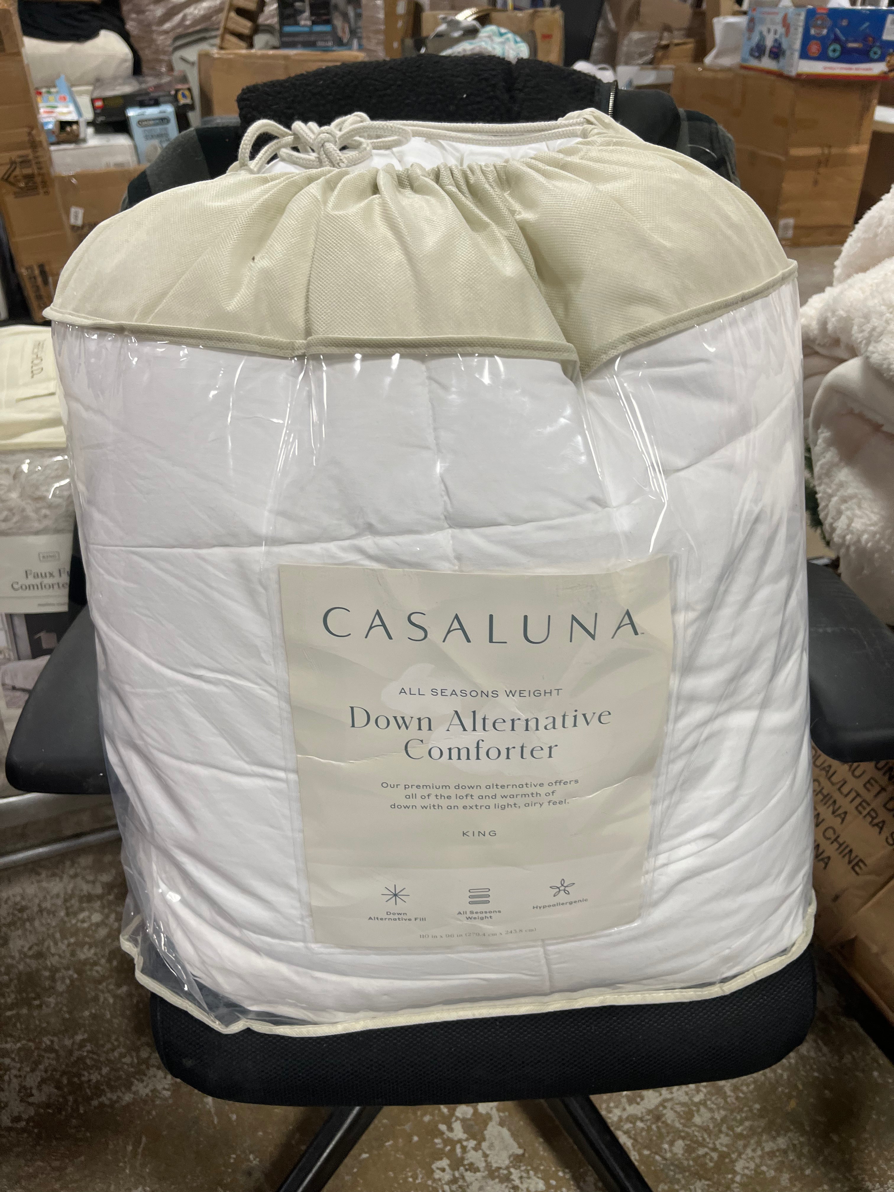 Premium Down Alternative Comforter - King