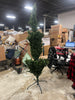 Pre Lit Green Christmas Tree With Metal Stand by Place & Time