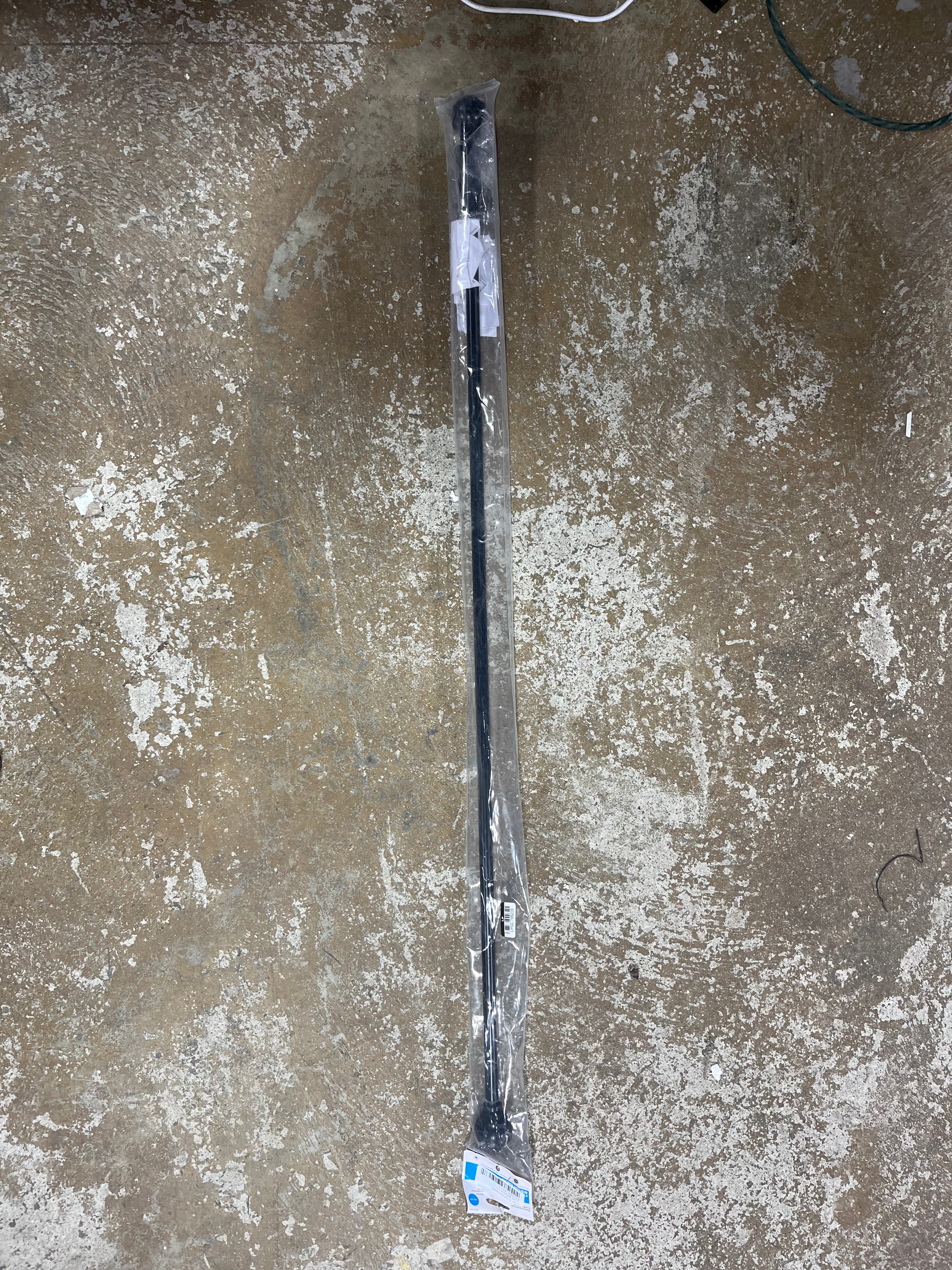 Café Ball Curtain Rod