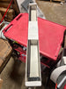 Dark Faux Wood Curtain Rod Nickel